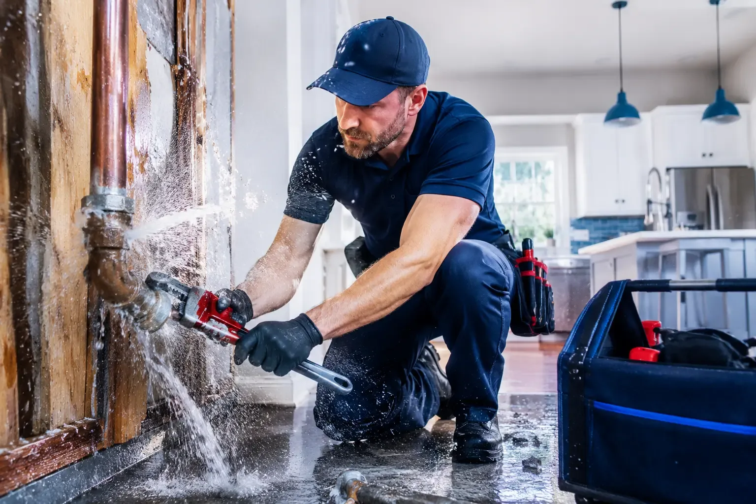 Local emergency pipe repair professionals in Brownsville, PA